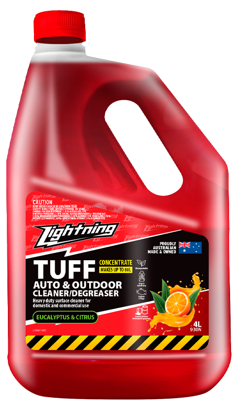 Tuff Cleaner Or Degreaser Concentrate | Lightning Products Pty Ltd